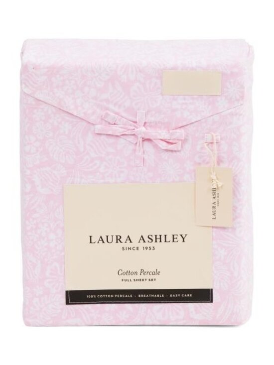 Laura Ashley Other - LAURA ASHLEY Cotton Floral Sheet Set